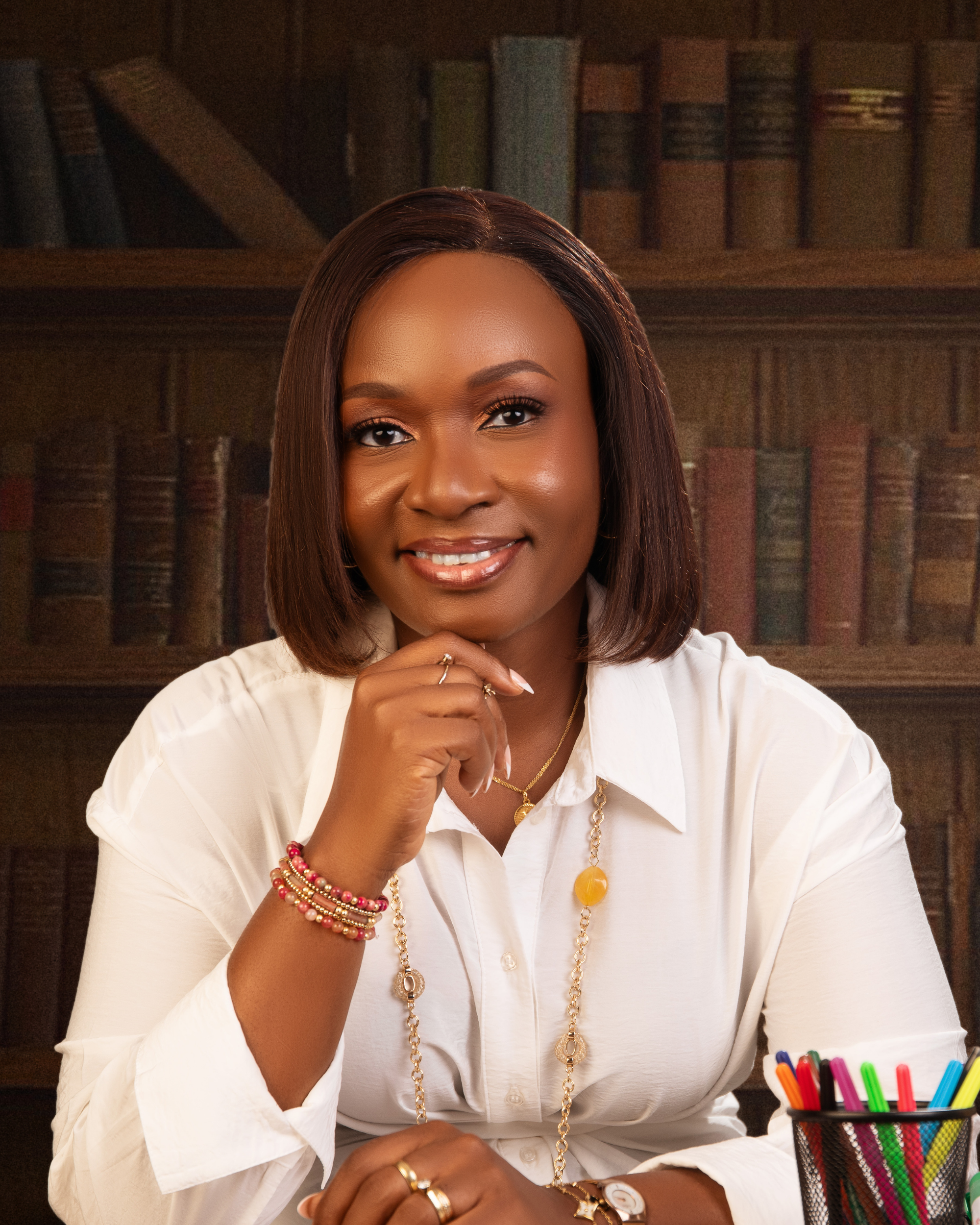 Abimbola Lawuyi, Author, Coach, Educational Leader